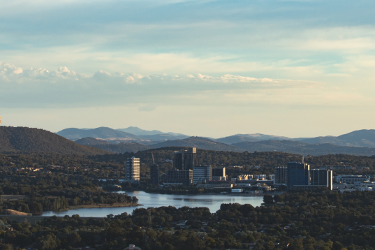 Buyers are looking at newly built homes in Canberra