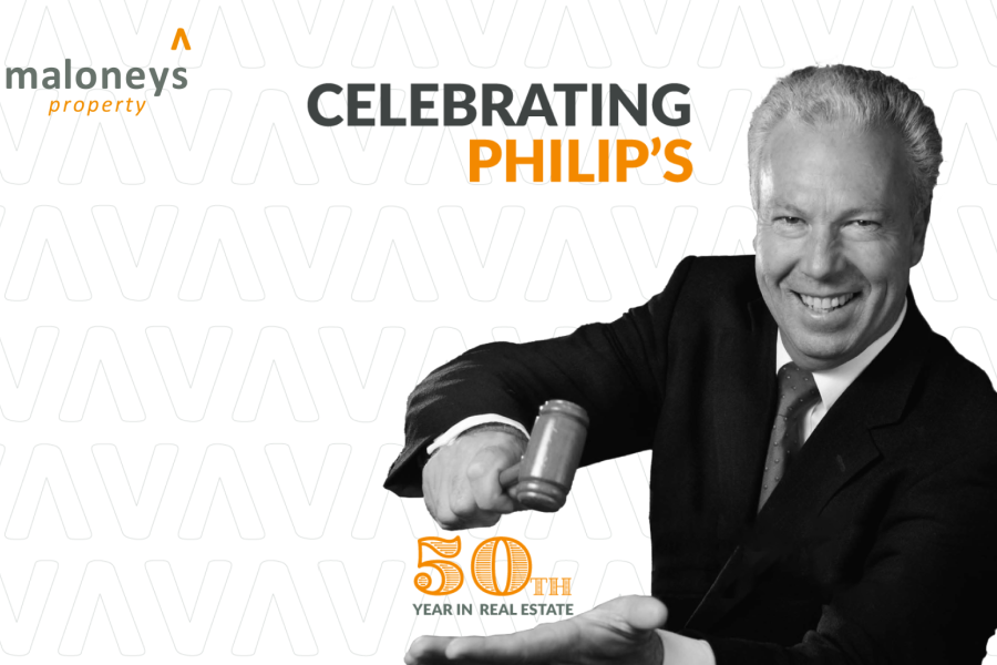 Philip Kouvelis marks 50 years in real estate