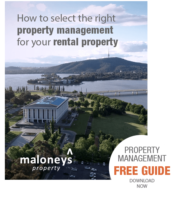 property management and property rentals in Canberra ACT