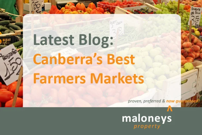 Canberraâ€™s Best Farmers Markets