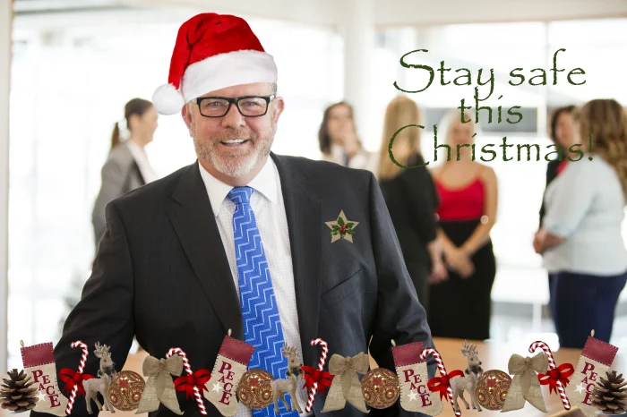 Stay Safe This Chistmas from the Boss!!