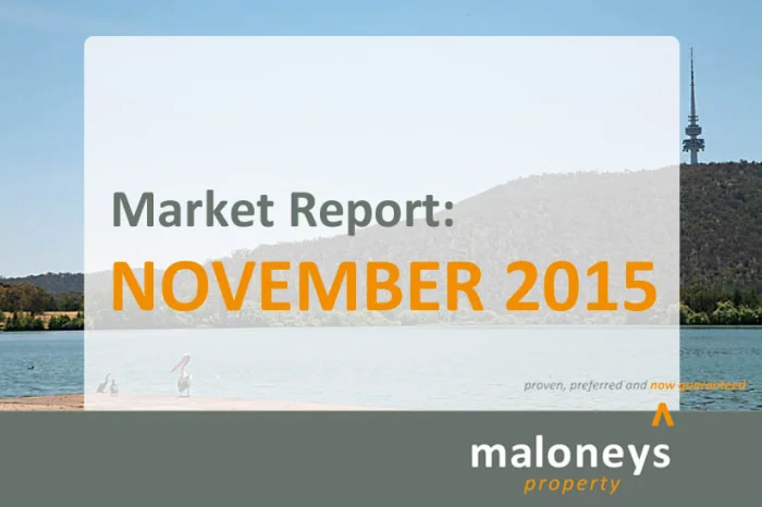 Maloney's Property Report - November