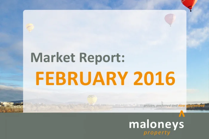 Maloney's Property Report - February