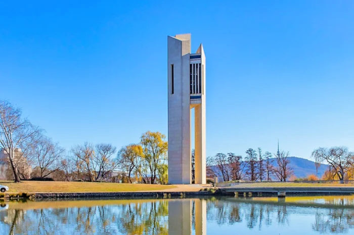 Canberra out of step with nationwide property downturn